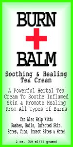 Burn Balm Tea Cream - Image 2