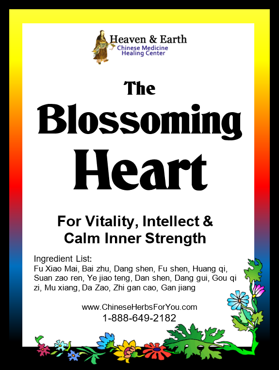 Blossoming Heart Formula