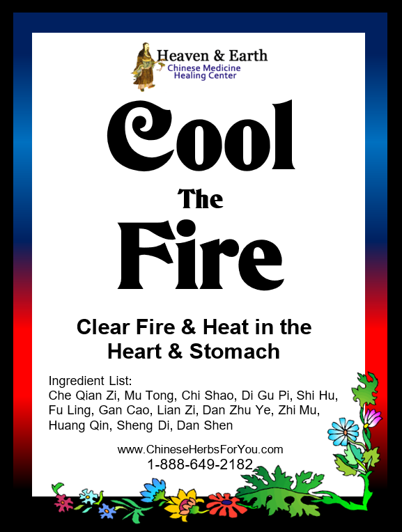 Cool the Fire Formula