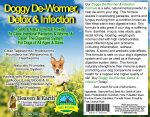 Doggy De-Wormer, Detox & Infection Health Support Powder - Image 3