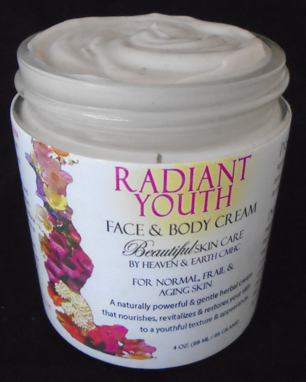 Large Jar Cream Visible Jar Lid Off