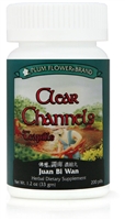 Clear Channels Teapills