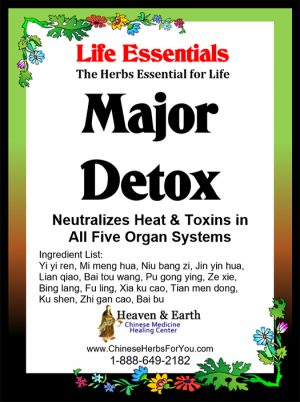 Major Detox Formula