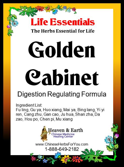 Golden Cabinet Chinese Herbs