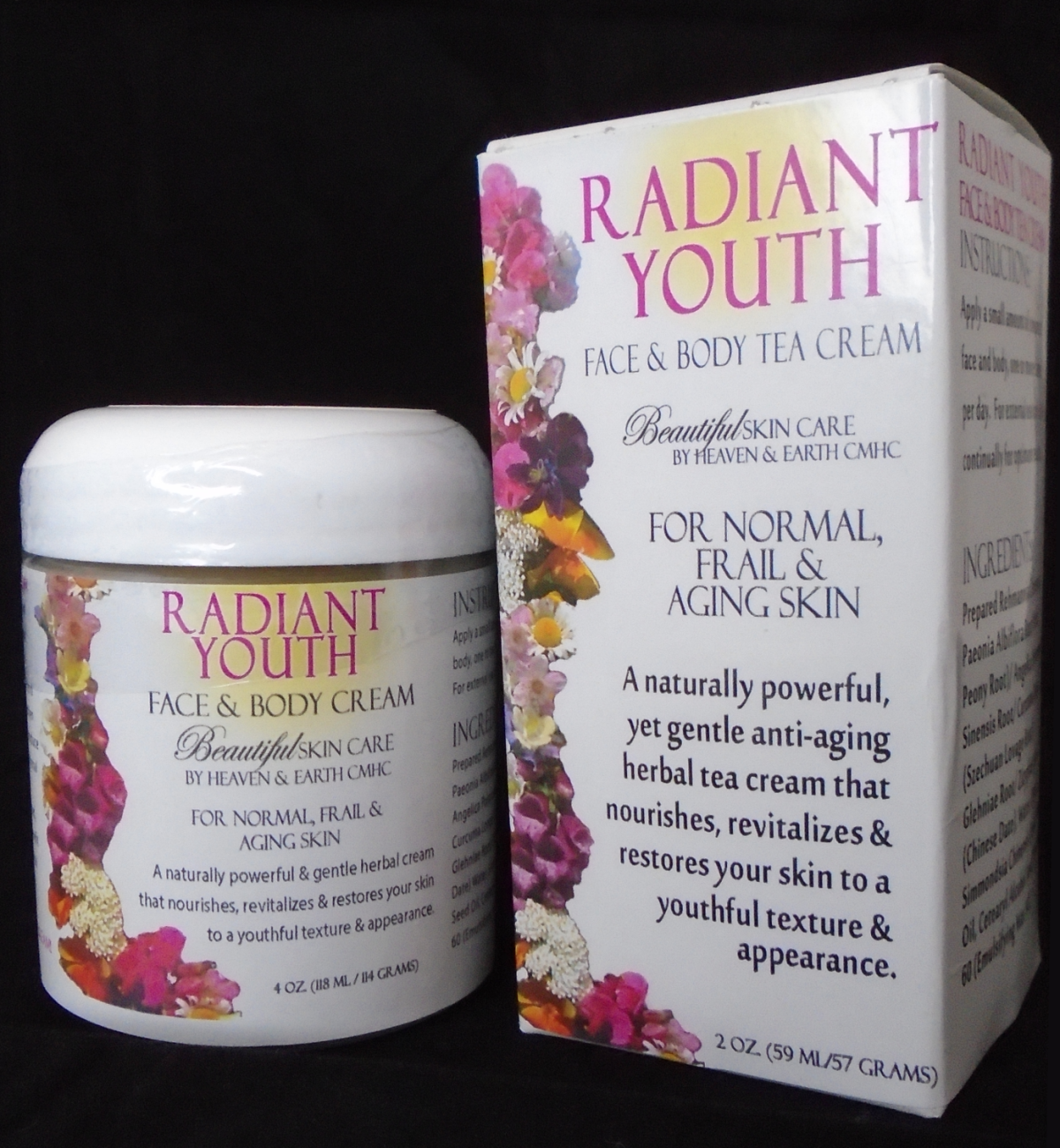 Large Jar Small Box Radiant Youth Face Cream