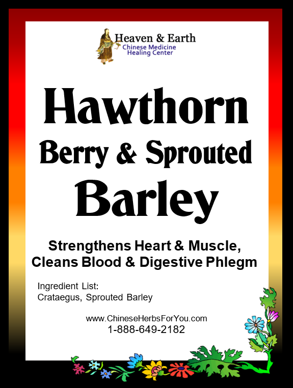 Hawthorn Berry & Sprouted Barley
