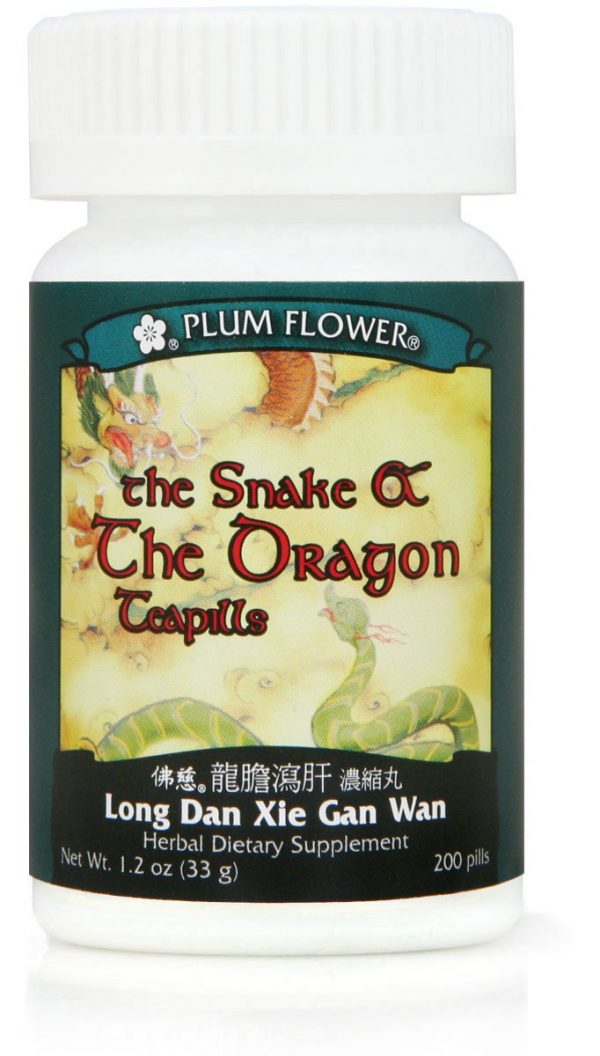 The Snake & The Dragon Teapills