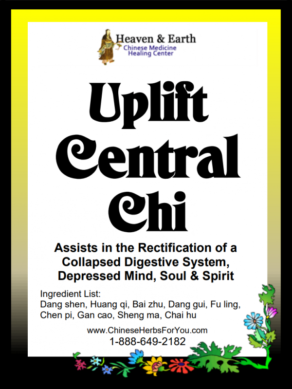 Uplift Central Chi Chinese Herbs