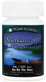 Abundant Yin Teapills