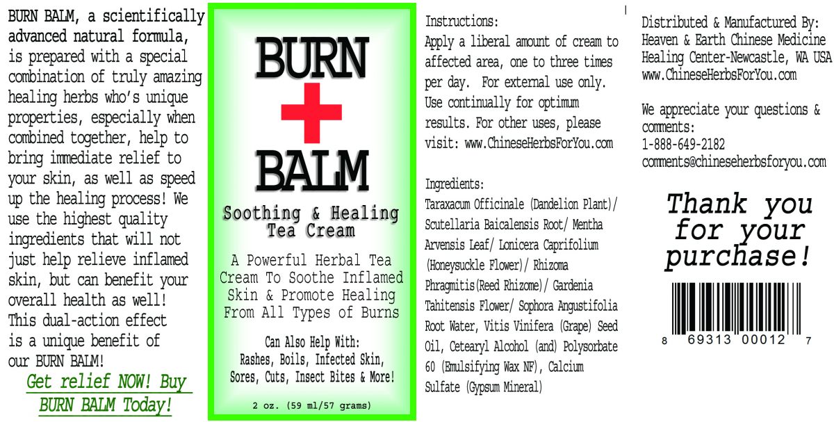 Burn Balm Tea Cream - Image 3
