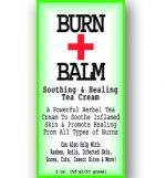 Burn Balm Tea Cream