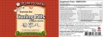 Curing Pills Economy Size Label