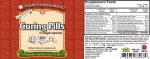 Curing Pills Regular Size Label