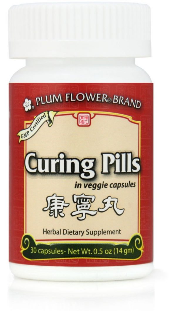 Curing Pills Regular Size