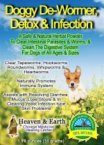 Doggy De-Wormer, Detox & Infection Health Support Powder - Image 2