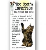 Hot Spot & Infection Herbal Tea Cream For Pets