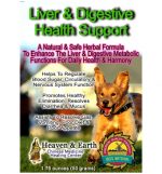 Liver & Digestive Health Support Dog Powder Main Web Image