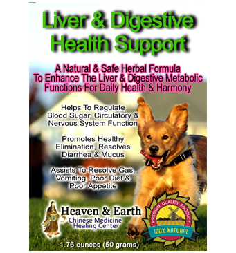 Liver & Digestive Health Support Dog Powder Main Web Image