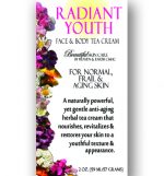 Radiant Youth Face & Body Herbal Tea Cream - Main Cover Image