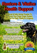 Restore & Vitalize Health Support Powder
