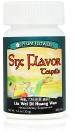 Six Flavor Teapills
