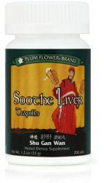 Soothe Liver Teapills