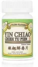Yin Chiao Extra Concentrated Tablets by Plum Flower