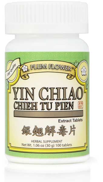 Yin Chiao Extra Concentrated Tablets by Plum Flower