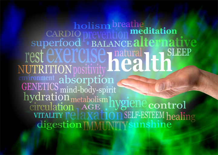 Health in the palm of your hand.
