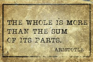 The whole is more than the sum