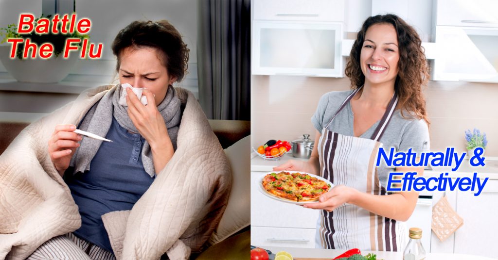 Battle the Flu Naturally & Effectively