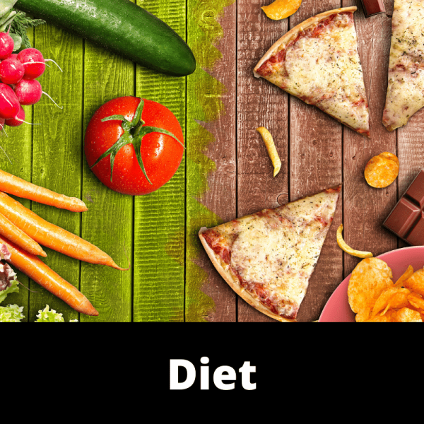 Website Category - Diet