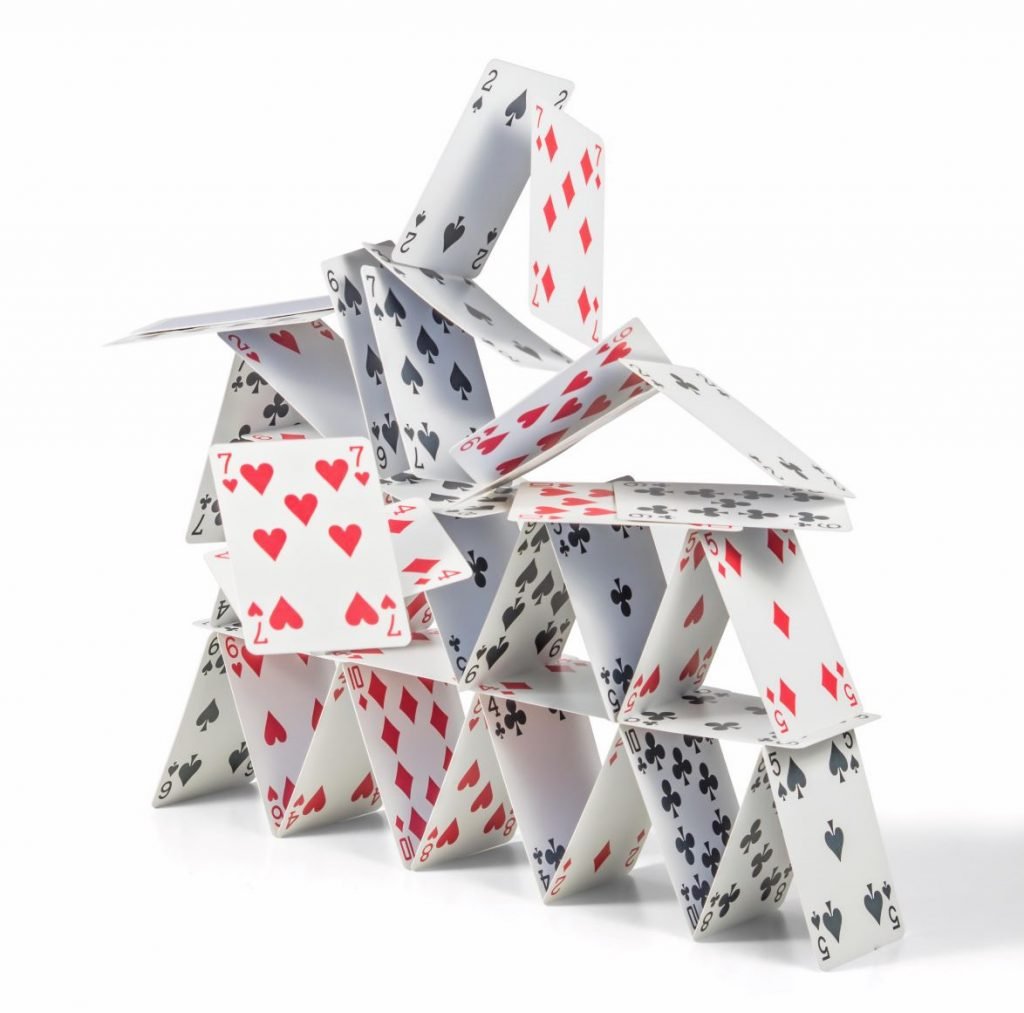 House of Cards Crumble