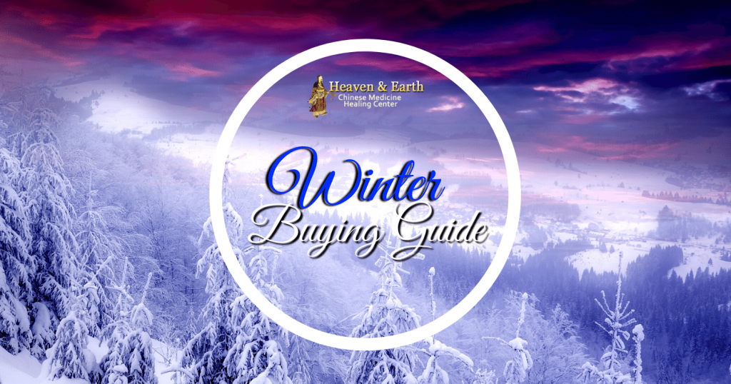 Winter Herbal Buying Guide