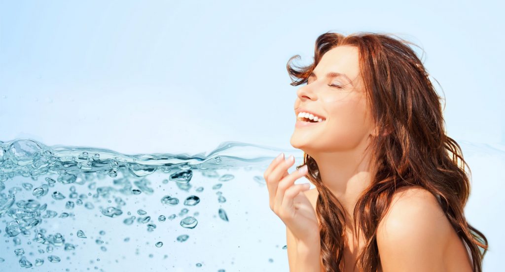 Woman Water Yin Hydration