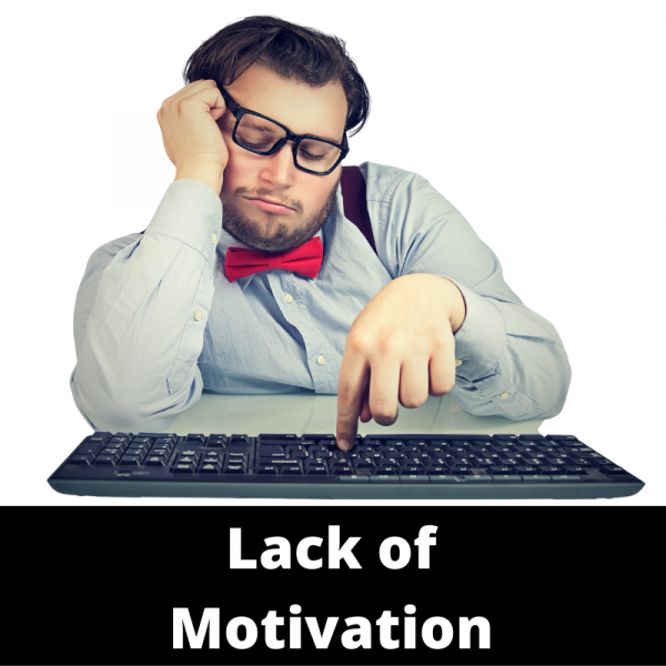 Main Behavior - SubCategory - Lack of Motivation - Ailments Images