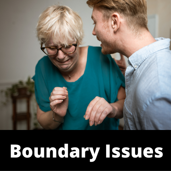 Main Behavior -SubCategory - Boundary Issues - Ailments Images
