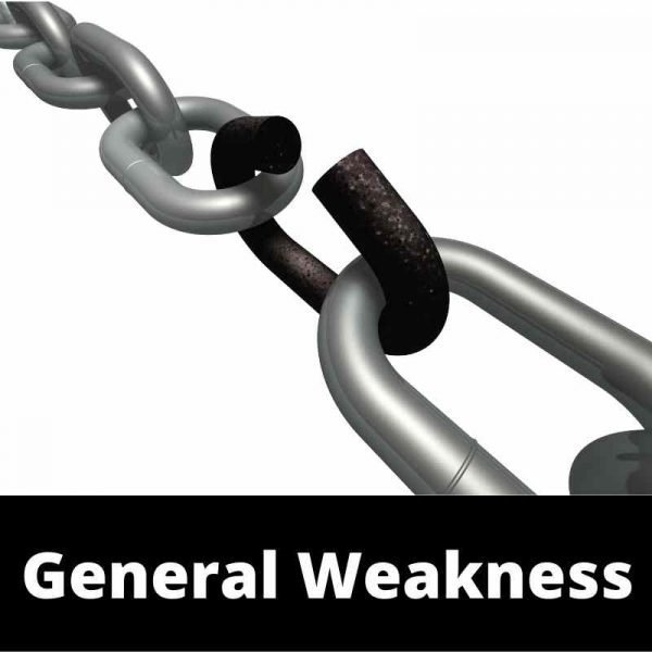 Constitution - General Weakness - Subcategories - Ailments Images