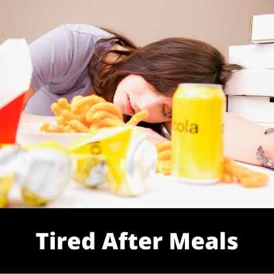 Digestion - Tired After Meals - Subcategories - Ailments Images