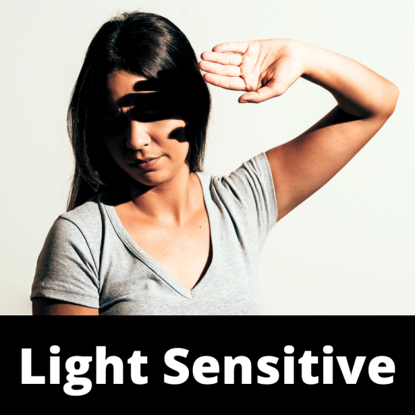 Ailments Images - Category - Eyes - Light Sensitive