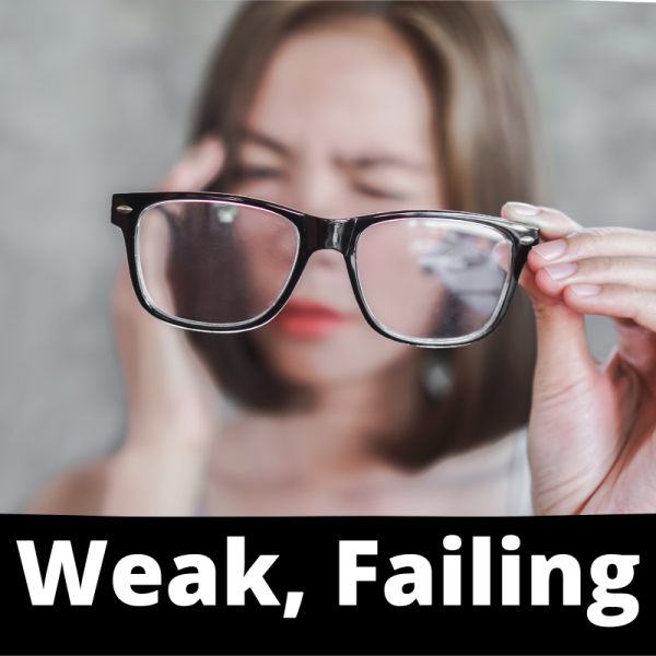 Ailments Images - Category - Eyes - Weak, Failing