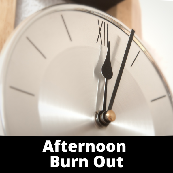 Ailments Images - Energy - Subcategories - Afternoon Burn Out