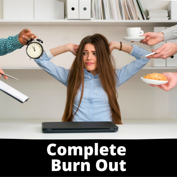 Ailments Images - Energy - Subcategories - Complete Burn Out