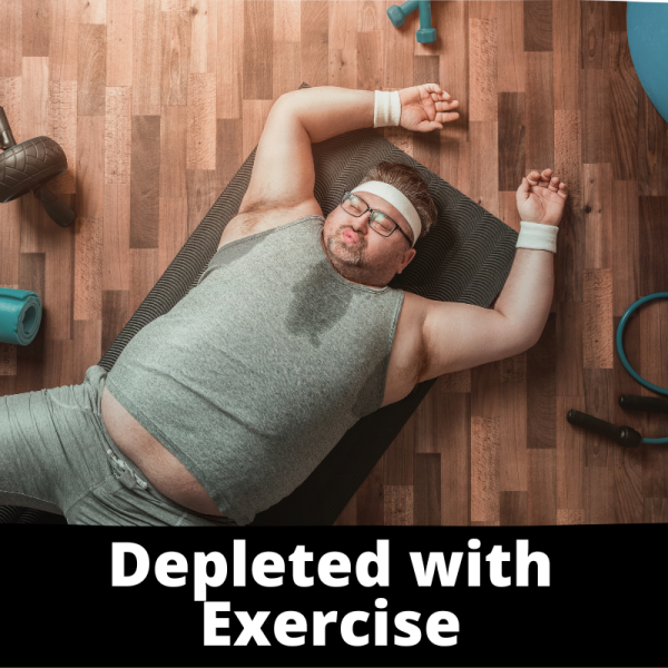Ailments Images - Energy - Subcategories - Depleted with Exercise