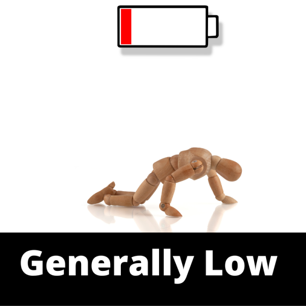 Ailments Images - Energy - Subcategories - Generally Low