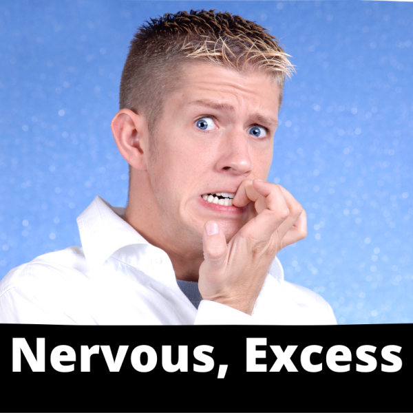 Ailments Images - Energy - Subcategories - Nervous, Excess