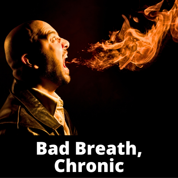 Bad Breath, Chronic - Mouth - Ailments Images - Chinese Herbs
