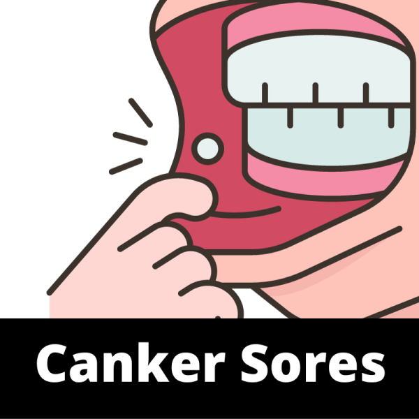 Canker Sores - Mouth - Ailments Images - Chinese Herbs