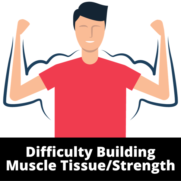Difficulty Building Muscle Tissue_Strength - Ailments Images - Chinese Herbs