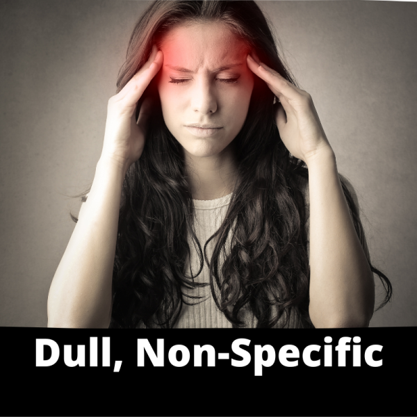 Dull, Non-Specific - Sub Categories - Ailments Images